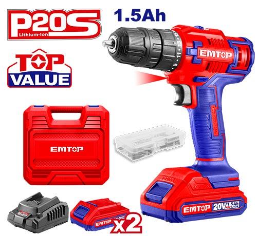 ECDL620012 Perceuse sans fil
