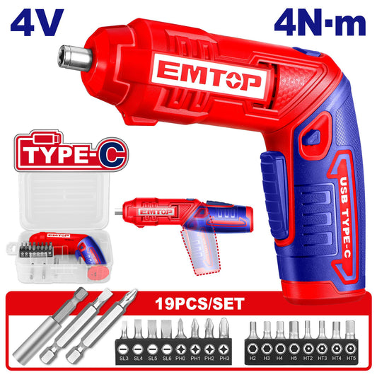 ECSR0408 Tournevis sans fil