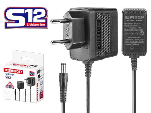 EFCR12070 Chargeur de batterie S12
