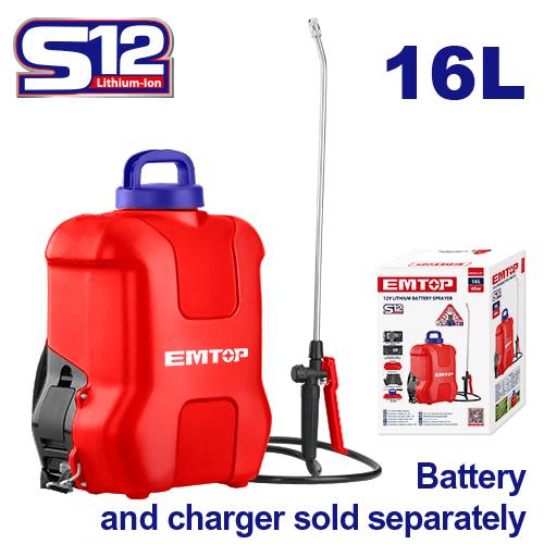 EKSPLI1211 Pulvérisateur À Batterie Au Lithium 12V