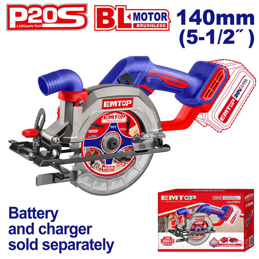 ELCS1402 img Scie circulaire sans fil