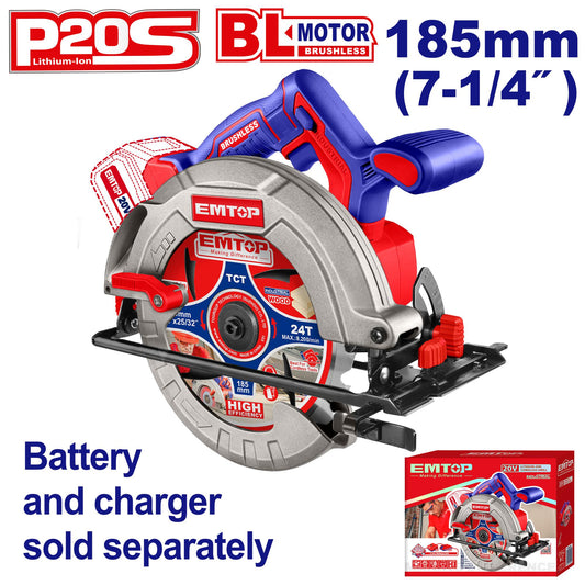 ELCS1851 img Scie circulaire sans fil