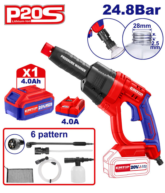 ELPW202501 Nettoyeur haute pression sans fil