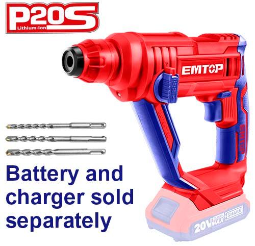 ELRH201601 Marteau perforateur sans fil