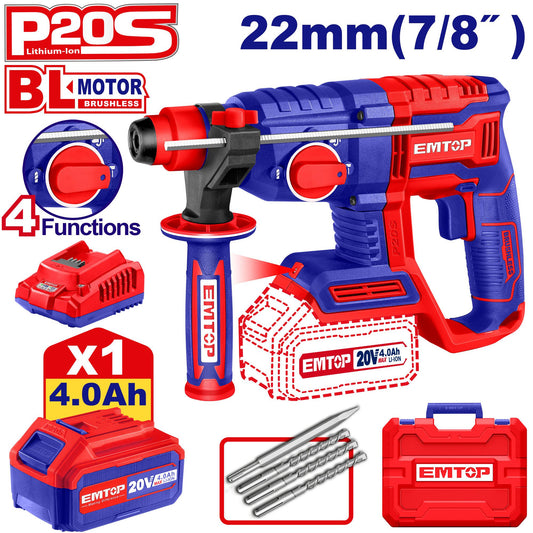 ELRH202081 img Marteau perforateur sans fil