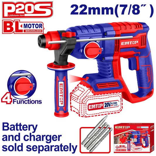 ELRH20208 img Marteau perforateur sans fil