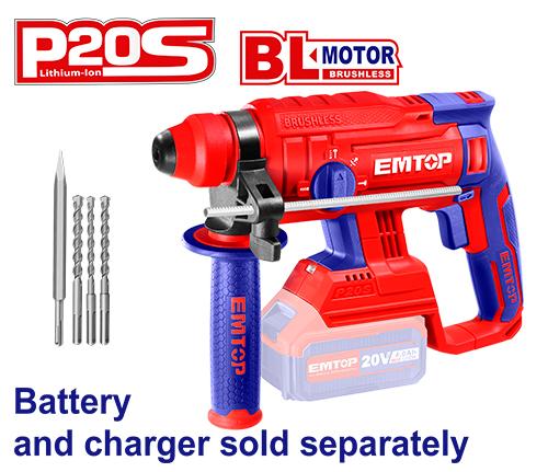 ELRH202201 img Marteau perforateur sans fil