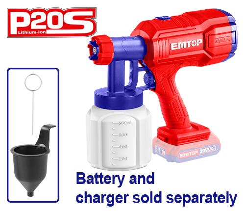 ELSG2002 Pistolet pulvérisateur sans fil