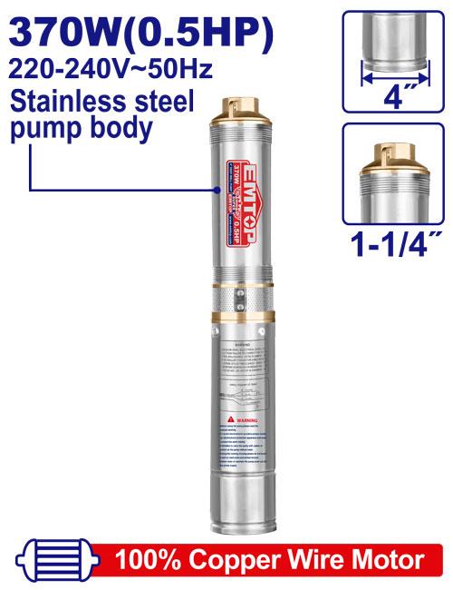 EWPPD03701 Pompe De Puits Profond De 4"