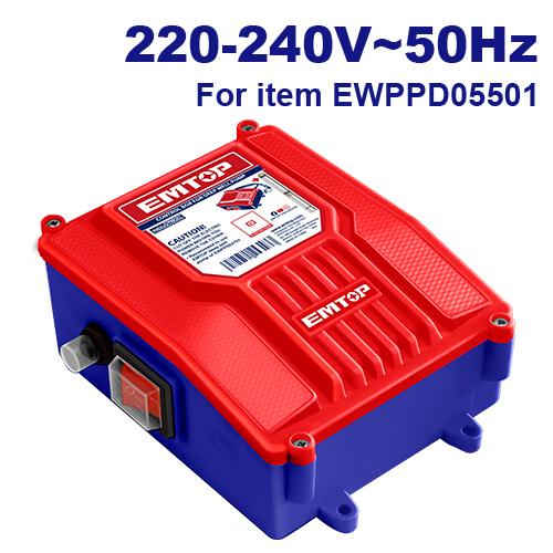 EWSBD05501 Boîtier De Commande Pour Pompe De Puits Profond