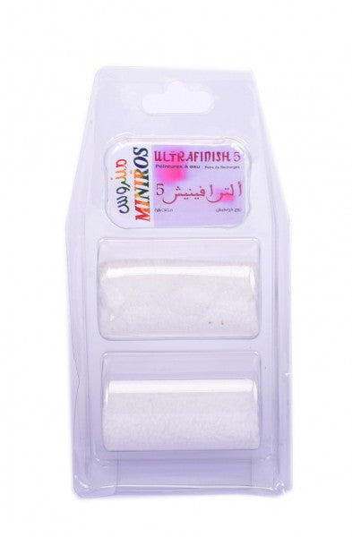 PAIRE DE RECHARGE MINI ROULEAU ULTRAFINISH 5***