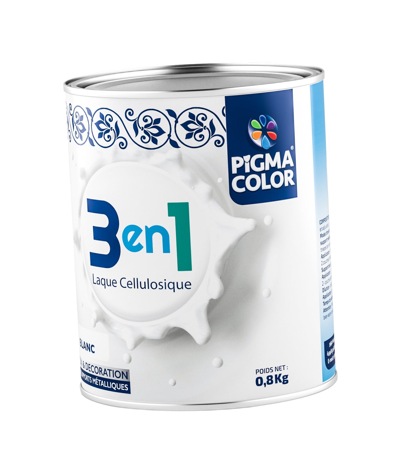 LAQUE CELLULOSIQUE 3 EN 1