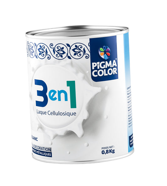 LAQUE CELLULOSIQUE 3 EN 1
