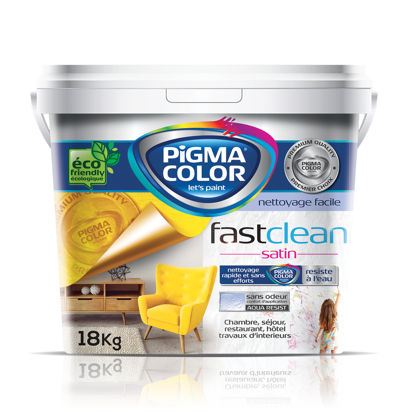 PEINTURE SATINÉE