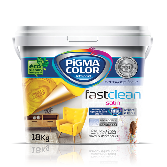 PEINTURE SATINÉE