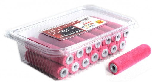 LOT DE RECHARGE MINI ROULEAU PRO LAQUE 10