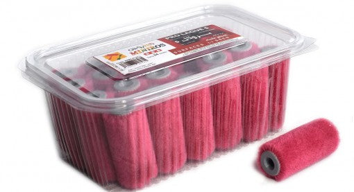 LOT DE RECHARGE MINI ROULEAU PRO LAQUE 5