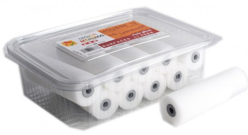 LOT DE RECHARGE MINI ROULEAU MOUSSE 10 CM