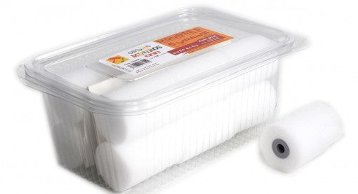 LOT DE RECHARGE MINI ROULEAU MOUSSE 5 CM
