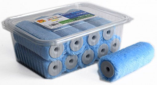LOT DE RECHARGE MINI ROULEAU PASSE PARTOUT ANTIGOUTTE BLEU 12
